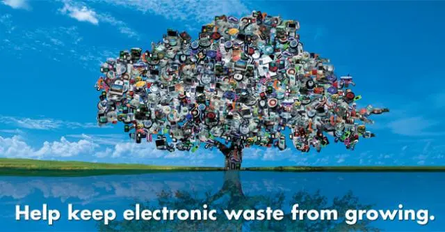 Help keep electronic waste from growing.